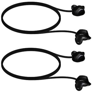kwmobile 2x �o���h�z���_�[ �Ή�: Samsung Galaxy Buds/Buds Plus �C���z�� �X�g���b�v ���藎���ɂ��� �M�����N�V�[ �o�b�Y ���F