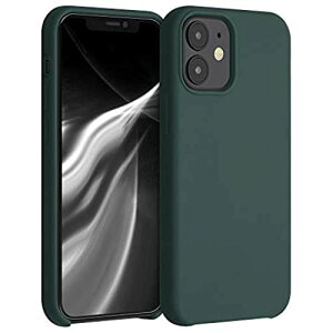 kwmobile Ή: Apple iPhone 12 mini P[X - TPU Lbh VR X}zP[X Jo[ - ϏՌ h~ TT Case XO[