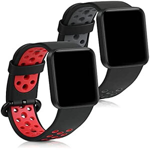 kwmobile Ή: Xiaomi Mi Watch Lite/Redmi Watch oh - 2x ւxg VR oh F/F Large F / ԐF / F / O[