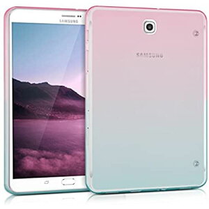 kwmobile �Ή�: Samsung Galaxy Tab S2 8.0 �P�[�X - �^�u���b�g�P�[�X - TPU �V���R�� �^�u���b�g �J�o�[ �c�[�g�[�� 08-04-03