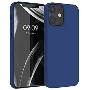 kwmobile Ή: Apple iPhone 12 / 12 Pro P[X - TPU Lbh VR X}zP[X Jo[ - ϏՌ h~ TT Case }u[