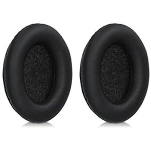kwmobile 2x �C���[�p�b�h �Ή�: Mpow 059 - �w�b�h�z�� PU���U�[ �C���[�p�b�h�J�o�[ - ���J�o�[ �����p ���F