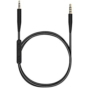 kwmobile Ή: Bose QuietComfort 35 CzP[u -  P[u 140cm }CNtH ʒ - 3.5mm WbN F