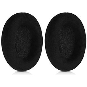 kwmobile 2x �C���p�b�h �Ή�: Sennheiser HD515 / HD555 / HD595 / HD518 �w�b�h�t�H�� - �x���A ���� ���ւ� �C���[�p�b�h ���F