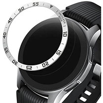 楽天市場】samsung galaxy watch (46mm) sm-r800 用（カラーシルバー 