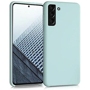 kwmobile �Ή�: Samsung Galaxy S21 Plus �P�[�X - TPU ���L�b�h �V���R�� �X�}�z�P�[�X �J�o�[ - �ϏՌ� ���h�~ �T���T�� Case �t���[�Y���~���g