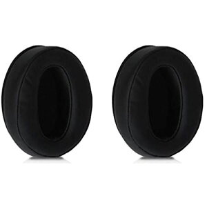 kwmobile 2x �C���[�p�b�h �Ή�: Sennheiser HD 450BT - �w�b�h�z�� PU���U�[ �C���[�p�b�h�J�o�[ - ���J�o�[ �����p ���F