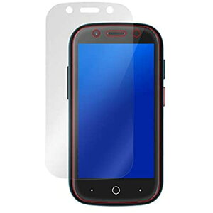 �~���r�b�N�X Unihertz Jelly 2 �\�ʗp�ی�V�[�g �p �ȖʑΉ� TPU�t�B���� ���C�� �Ռ��z�� �t���ی�t�B���� OverLay FLEX OFJERRY2/F/12