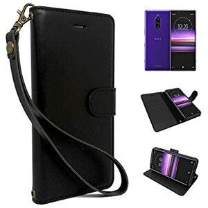 VYJEB(shizukawill) Xperia 1 docomo SO-03L au SOV40 Softbank p 蒠^ F PUU[ SIMPLE BLACK Vv ubN P[X Jo[ re[WXgbvt ...