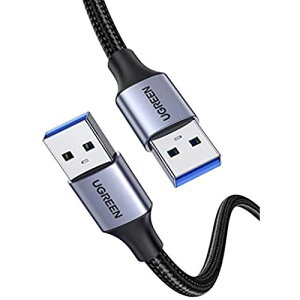 ߘaV݌v UGREEN USB 3.0P[u IXIX a-a^Cv [ R[h 5Gbps ] A~VFƃiC҂ HDDATV BoxAJADVDv[[Av^AfȂǂƌ݊ 1M