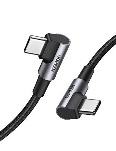UGREEN L USB CP[u PD QC3.0Ή 60W USB-C to C 3A }[d iC҂ ϋv Galaxy S10 / S10+ / S9 / S9+AiPad Pro (2018, 11C`) / ... 1m