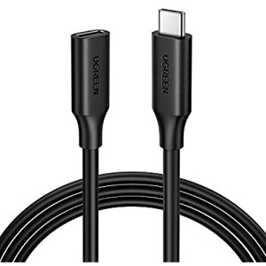 UGREEN USB C�����P�[�u�� USB 3.1 Gen 2 (10Gbps) Thunderbolt3�Ή��P�[�u�� �^�C�vc�����R�[�h 5A PD�}���[�d �A���h���C�h ���b�v�g�b�v MacBook Pro Switch iPad Pro ...