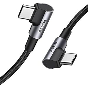UGREEN L USB CP[u PD QC3.0Ή 60W USB-C to C 3A }[d iC҂ ϋv Galaxy S10 / S10+ / S9 / S9+AiPad Pro (2018, 11C`) / ...