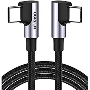 UGREEN L USB CP[uyPD 100W/5A}[d 1MziC҂ usb-c ^Cvc P[uMacBook Pro/AirAHuawei MatebookAiPad Pro 2020AChromebookAPixel 4 ...