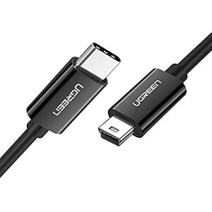 UGREEN ~jUSBP[u C-miniB[q ^CvCIX - miniBIX USB2.0P[u f[^]Ə[d fWJ |[^uHDD MP3/MP4 GPSȂǂɓKp 1M ubN