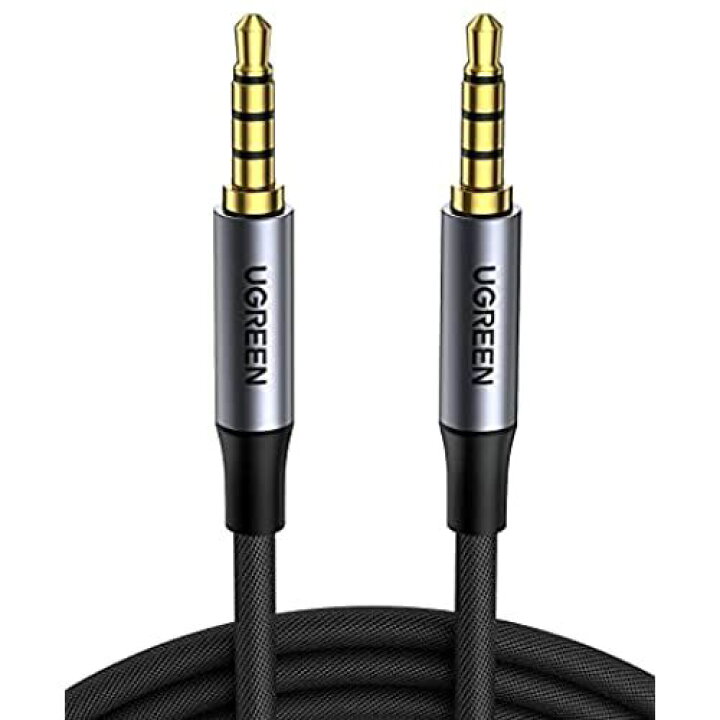 楽天市場 Ugreen 3 5mm Trrs ステレオミニジャック 4極 Aux ケーブル オスオス 高音質 オーディオケーブル 高耐久性ナイロン編み ホームステレオ ヘッドホン スピーカー 音響 車 Iphone Ipad Ipod Pcなどに対応 1m T M Bストア 楽天市場 Ugreen 3 5mm Trrs ステレオミニジャック 4極 Aux ケーブル オスオス 高音質 オーディオケーブル 高耐久性ナイロン編み ホームステレオ ヘッドホン スピーカー 音響 車 Iphone Ipad Ipod Pcなどに対応 1m T M Bストア