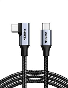 UGREEN L USB CP[uy60W/3A}[d USB3.1 PDΉ 4K / 60Hz fo 1mz^Cvc P[u 5Gbps f[^R[h MacBook Pro Air iPad Pro Galaxy S21 ...