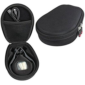 AfterShokz TREKZ AIR ���`�����C�����X�w�b�h�z�� ��p�ی엷�s���[�L�������O�P�[�X-Hermitshell (�u���b�N)