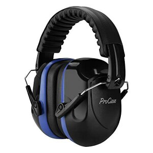 ProCase ��l�p �h���C���[�}�t�A�Չ� �����\�ȃw�b�h�o���h�t�� ���J�o�[ ������ ���o�ی�w�b�h�t�H���A�m�C�Y�������FNRR 28dB -�u���[ �u���[�@28dB