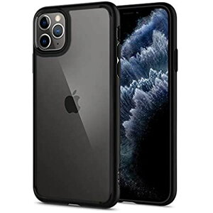 Spigen iPhone 11 Pro P[X 5.8C` Ή w NA ČRMILKi擾 ϏՌ Jی Ռz Qi[d CX[d EgEnCubh 077CS27234 (}bgEubN)