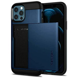 Spigen iPhone12 P[X iPhone12Pro P[X 6.1C` Ή XEA[}[ CS ϏՌ gуP[X Ռ z n[h Jo[ w XCh  J[hP[X MILKi h~ IC J[h |Pbg ... 6.1 