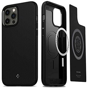 Spigen MagSafe Ή P[X }Olbg iPhone12 p P[X iPhone12Pro p P[X 6.1C` TPU }OZ[t CX[dΉ ČRMILKi擾 ϏՌ 菝h~ ACz12v}bNXP[X ..