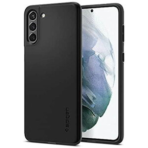 Spigen Galaxy S21 P[X [ SC-51B | SCG09 ] ɔ Yی C菝h~ ^Jo[ y wh~ Vv }bgdグ CX[dΉ VEtBbg ACS02418 (ubN)