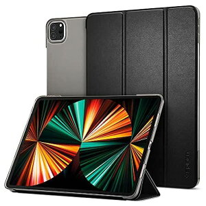 Spigen iPad Pro 12.9 2021 P[X Jo[ X y X^h Apple PencilΉ I[gX[v O PUU[ ACpbhv12.9 5 X}[gtH[h ACS02882 (ubN) iPad Pro 12.9 (2021)