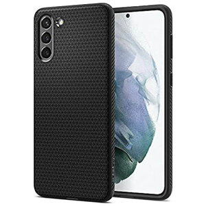 Spigen Galaxy S21 �P�[�X [ SC-51B | SCG09 ] TPU �y�� �Ռ��z�� �ČRMIL�K�i�擾 �_�� �ϏՌ� ���C�����X�[�d�Ή� ���L�b�h�E�G�A�[ ACS02422 (�}�b�g�E�u���b�N)