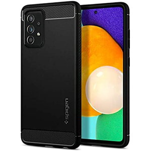 Spigen Galaxy A52 5G P[X SC-53B TPU \tgP[X ČRMILKi ϏՌ ho Ռz h~ Jی Qi[d CX[d MbhEA[}[ ACS02315 (}bgEubN)