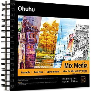 XPb`ubN ANGEʂɂ Ohuhu p 200gsm ~bNXfBAXPb`ubN 225mm×210mm XpCO 62 ~Vڕt FM/}[J[ XPb` CXg  Kp