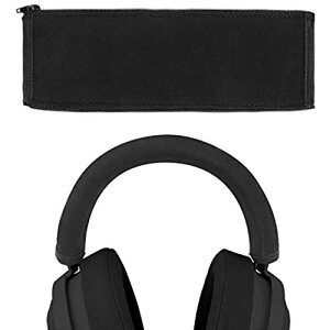 Geekria Jo[ ݊ wbhohJo[ Razer Kraken 7.1 v2, Kraken 7.1, Kraken Pro V2 Ή lIv wbhohNbV wbhohveN^[ ȒPɑ Hsv (ubN)