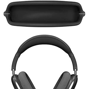 Geekria �w�b�h�o���h �݊��� �w�b�h�z���w�b�h�o���h AirPod Max �Ή� �����p �p�b�h (�u���b�N)