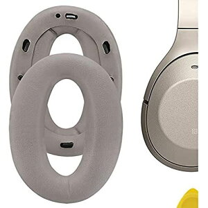 Geekria �C���[�p�b�h Sony WH-1000XM2, MDR-1000X �w�b�h�Z�b�g �Ή������p �w�b�h�z���p�b�h �C���[�N�b�V���� (�V�����p���S�[���h)