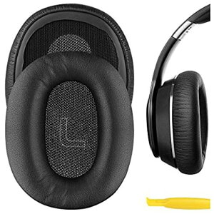 Geekria C[pbh QuickFit ݊ pbh Edifier W820BT, W828NB wbhzɑΉ pbh C[NbV/C[Jbv (veCU[/ubN)
