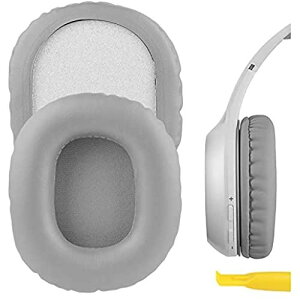 Geekria �C���[�p�b�h QuickFit �v���e�C�����U�[ �݊��� �w�b�h�o���p�b�h Edifier W800BT (FCC ID:Z9G-EDF41), K815, W808BT �w�b�h�z���ɑΉ� �p�b�h �C���[�N�b�V����/�C���[�J�b�v ...