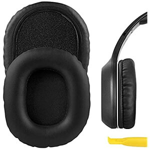 Geekria �C���[�p�b�h QuickFit �v���e�C�����U�[ �݊��� �w�b�h�o���p�b�h Edifier W800BT (FCC ID:Z9G-EDF41), K815, W808BT �w�b�h�z���ɑΉ� �p�b�h �C���[�N�b�V����/�C���[�J�b�v ...