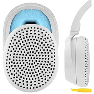 Geekria QuickFit �C���[�p�b�h �݊��� �p�b�h Skullcandy Riff Wireless �w�b�h�z���ɑΉ� �C���p�b�h/�C���[�N�b�V����/�C���[�J�b�v (�v���e�C�����U�[/����)