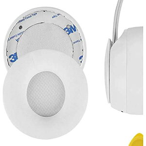 Geekria QuickFit �^���p�N����v �݊��� �C���[�p�b�h BEATZ S0LO Pro Wireless �w�b�h�z���ɑΉ� �C���p�b�h/�C���[�N�b�V����/�C���[�J�b�v (�ۉ�)