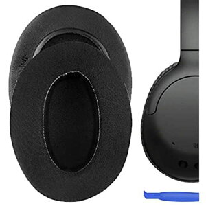 Geekria Sport �C���[�p�b�h �݊��� �p�b�h SONY WH-CH700N, WH-CH710N �w�b�h�z���ɑΉ� �C���p�b�h/�C���[�N�b�V����/�C���[�J�b�v (��p�W�F��/�]���Ȍ���/�u���b�N)