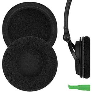 Geekria Comfort C[pbh ݊ pbh SONY MDR-V150, V200, V250, V300, V400, ZX300 wbhzɑΉ Cpbh/C[NbV/C[Jbv (xA/ubN)