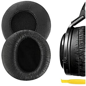 Geekria QuickFit C[pbh ݊ pbh SONY MDR-RF960R, MDR-RF925R, MDR-RF985R wbhzɑΉ Cpbh/C[NbV/C[Jbv (veCU[/ubN)