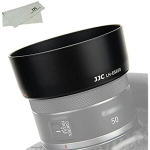 JJC ES-65B Yt[h Canon RF 50mm F1.8 STM Y p Lm EOS R5 R6 R RP J ɑΉ ES-65B Yt[h ݊ ES-65B ݊