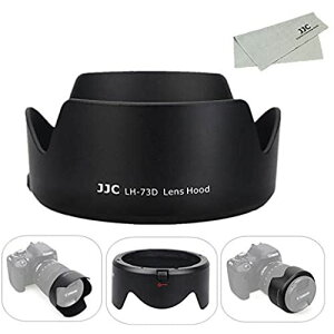 JJC t Yt[h Canon RF 24-105mm F4-7.1 IS STM & EF-S 18-135mm F3.5-5.6 IS USM Y p Canon EOS R5 R6 RP R 90D 80D 77D ɑΉ ... EW-73D ݊