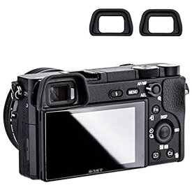 2個入 JJC FDA-EP10 アイカップ 接眼レンズ Sony A6100 A6300 A6600 NEX-6 NEX-7 カメラ 適用 ソニー FDA-EP10 アイピース 互換