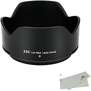 JJC 可逆式 レンズフード Nikon HB-90A 互換 Nikkor Z DX 50-250mm F4.5-6.3 VR レンズ 用 Nikon Z50 に対応