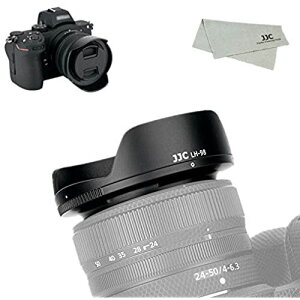 JJC t Yt[h Nikon Nikkor Z 24-50mm F4-6.3 Y p HB-98 ݊ Nikon Z5 Z7II Z6II Z7 Z6 J ɑΉ