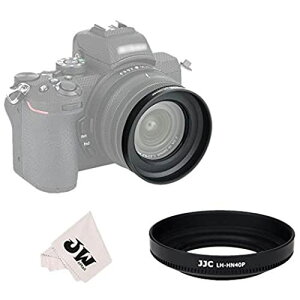 JJC ABS ˂ގ Yt[h Nikkor Z DX 16-50mm F3.5-6.3 VR Y p Nikon Z50 ɑΉ HN-40 ݊