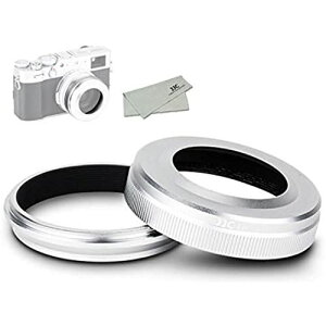 JJC ^ Yt[h ˂ގ xmtB Fujifilm Fuji X100V X100 X100S X100T X100F ɑΉ LH-X100 t[h & AR-X100 A_v^ ݊ F