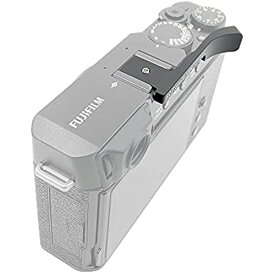 Koowl Fujifilm Fuji 富士X-E4 XE4 X E4 X-E3 XE3 X E3 サムグリップ サムレスト カメラ グリップ ホットシューハンドグリップ、ブラック、親指グリップ、握り心地が良いです(富士X-E4/E3適用)
